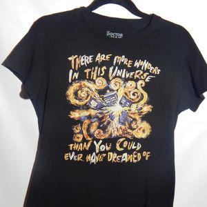 Women's Dr. Who Tee shirt